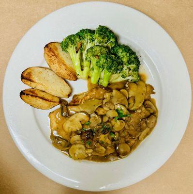 Chicken Marsala