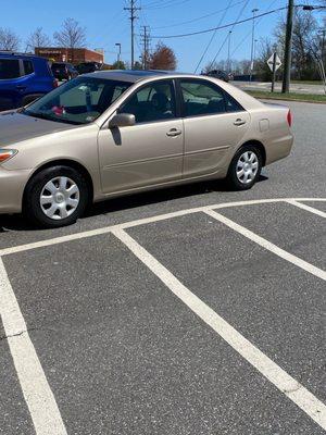 2004 Toyota Camry and happy customers