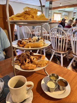 Bandeja Don Ramon, sampler