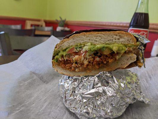 Chorizo torta