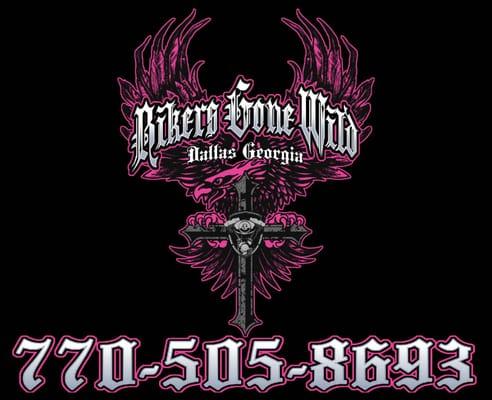 Bikers Gone Wild  360 W. Memorial Drive  Dallas, Georgia 30132  bikersgonewild.biz Your local Motorcycle everything shop :)