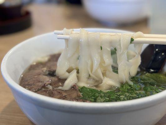 1. Sliced Beef Noodles