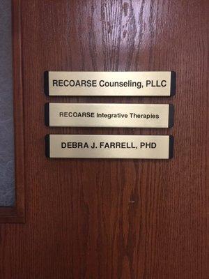 RECOARSE Counseling, PLLC