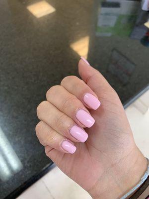 Gel manicure