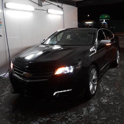 After shot of my 2014 Chevy impala ltz freshly painted