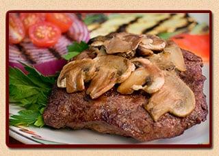 10 Flat Iron Steak will tantalize your palate!