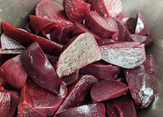 Roasted Local Beets