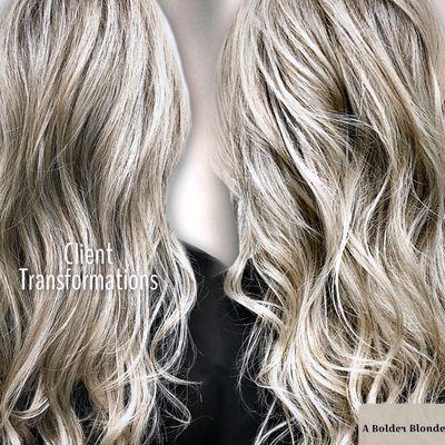 Blonde Specialist. A Bolder Blonde Salon In Parker, CO.