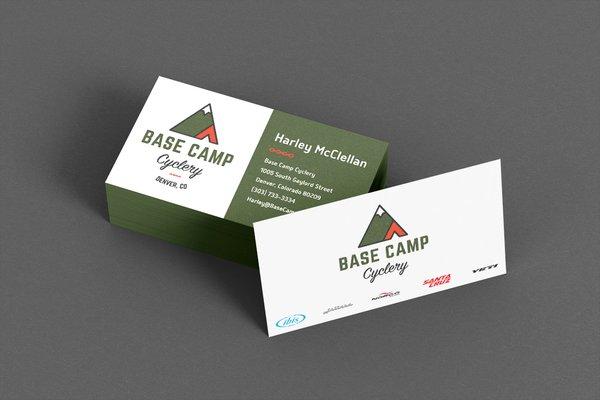 Business cards and branding services