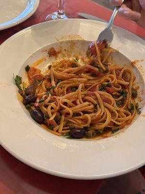 Linguine Puttanesca