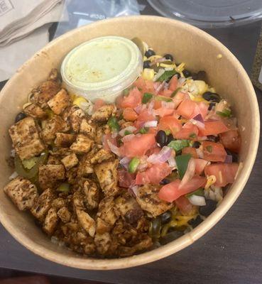 BURRITO BOWL