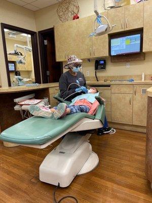 Thr kindest Hygienist you could ever wish for!