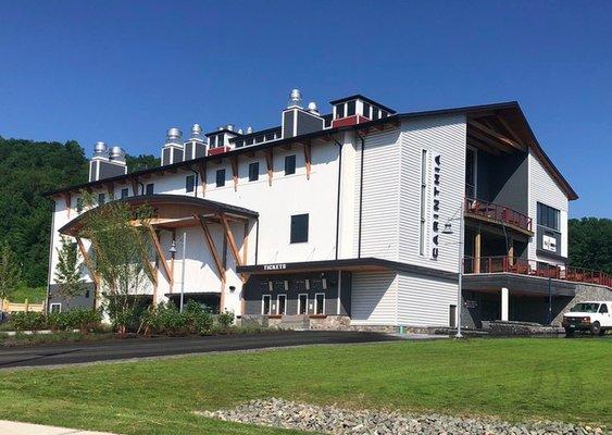 Carinthia Base Lodge at Mount Snow Ski Resort. West Dover, VT