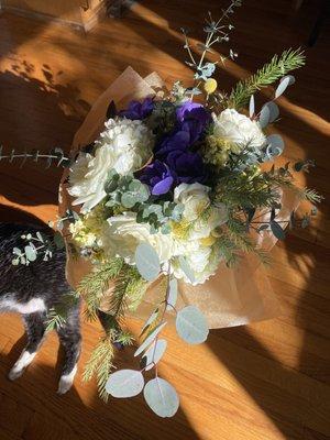 Hand tied bouquet