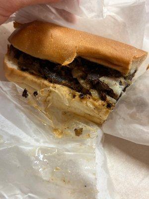 Garlic Philly Steak