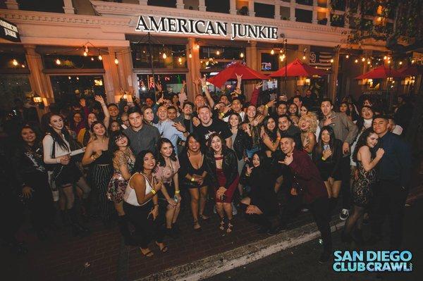 San Diego Club Crawl