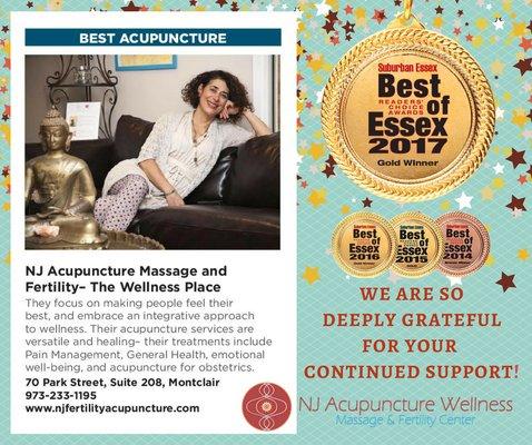 NJ Acupuncture Wellness & Fertility Center