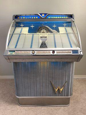 1969 Wurlitzer 2300s Jukebox