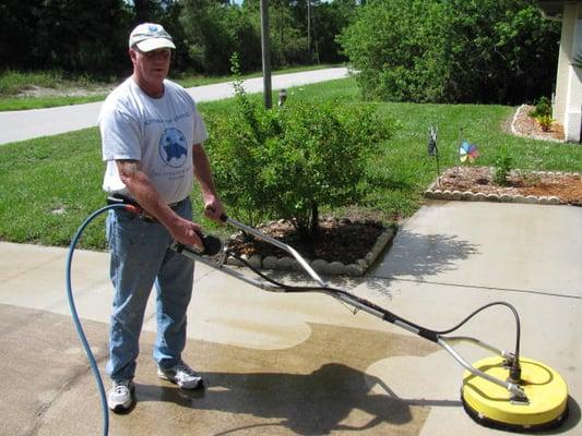 Rotonda,FL Driveway Cleaning