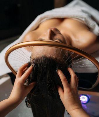 Scalp Japanese treatment