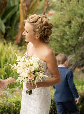 Wedding Hair by Sabby