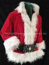 Santa Jacket with belt