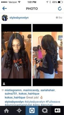 SEW IN BY ME (EVELYN)