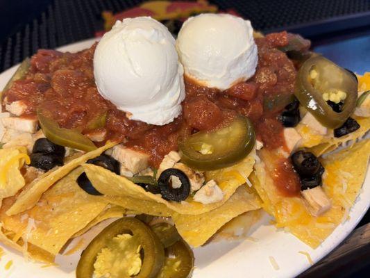 Chicken Nachos