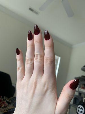 Gel full set