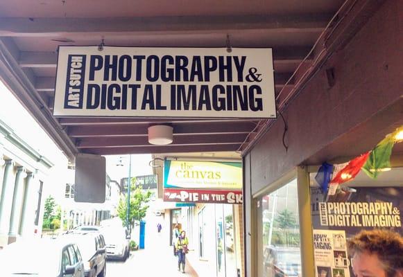 Sidewalk Signage