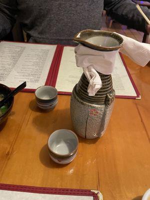 Large sake for two