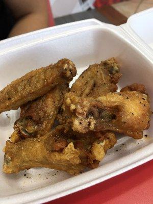 Lemon pepper wings