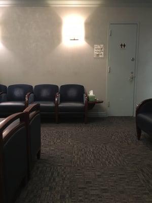 Waiting area