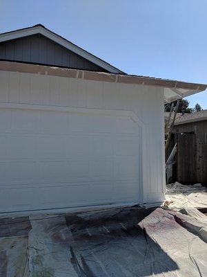 Before & After Exterior Painting in Santa Rosa, CA