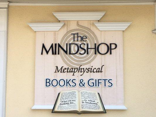 The Mindshop gift store and bookstore in Pacific Grove CA