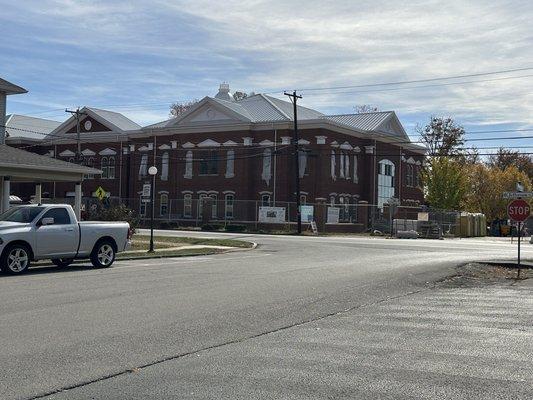 Progress on the new Courthouse