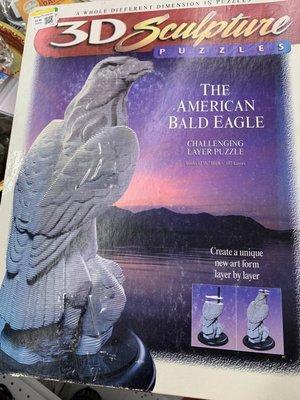 3D Eagle Puzzle