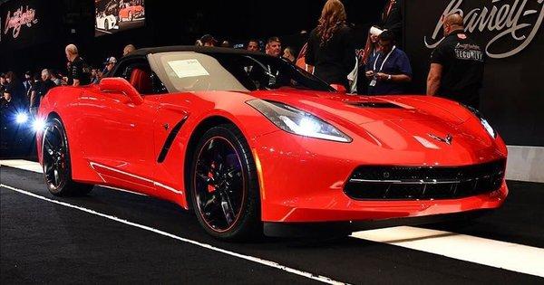 19 Stingray convertible