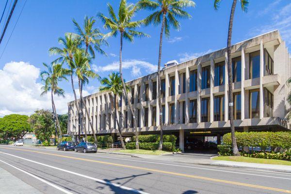 Holliday Ortho at 1060 Young St office building.