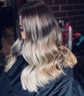 Gradient balayage