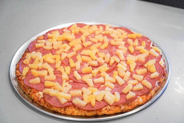 Hawaiian pizza