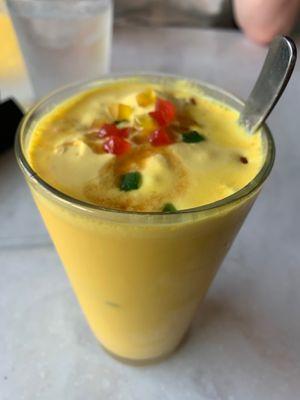 Mango Dinner Lassi