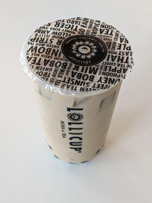 Large Original Milk Tea with Boba