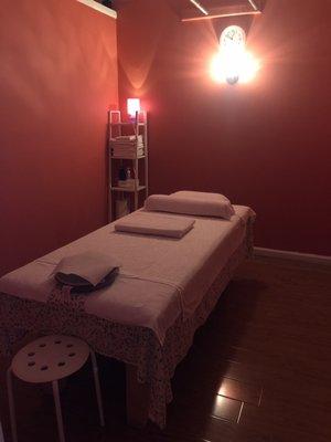 Massage room , nice and clean