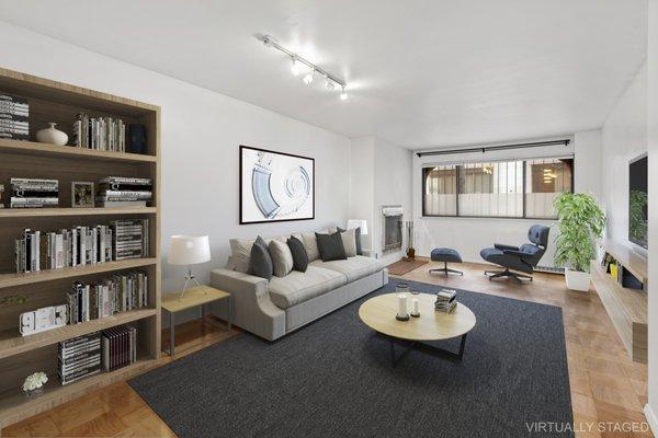 The Antoinette 7 E. 35th St. #1C in midtown Manhattan- a 900sf duplex 1Br/1Ba. Sold for $540,000 by The Austad Team