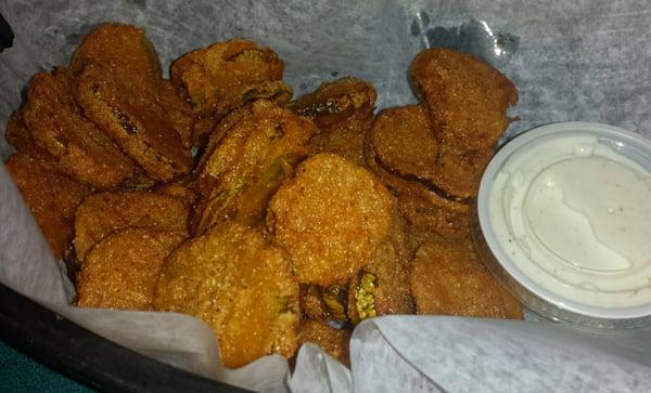 Deep Fried Pickles