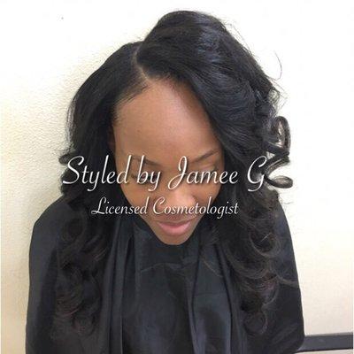 Natural U Part Sew In