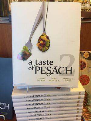 New Passover cookbook!