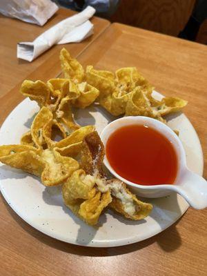 Rich Cream Cheese Crab Rangoon