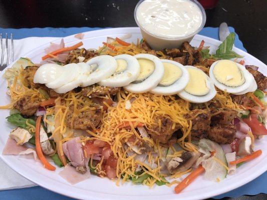 Chef salad...delish!